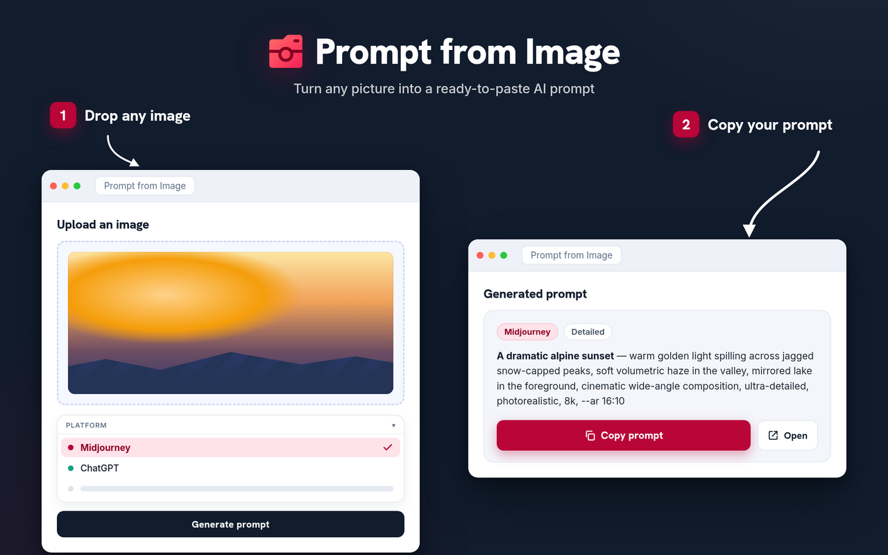 Prompt from Image